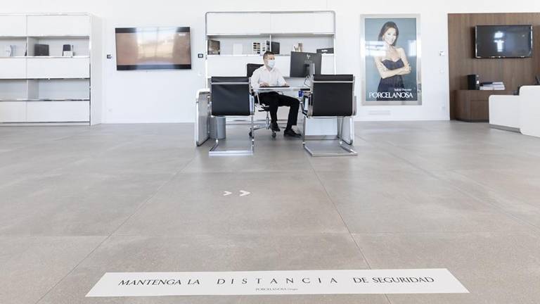 Porcelanosa Grupo reabre sus 41 tiendas en España