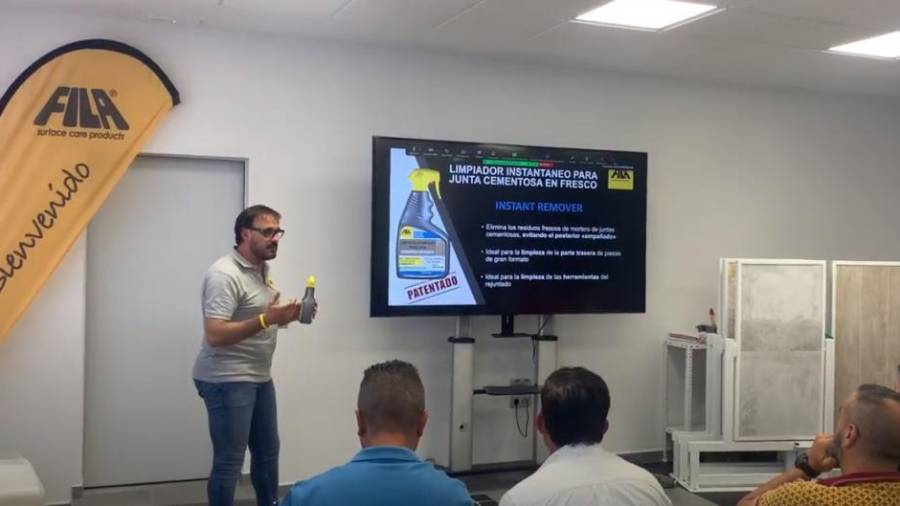 Fila Academy Iberia forma a 15 colocadores de ESpaña