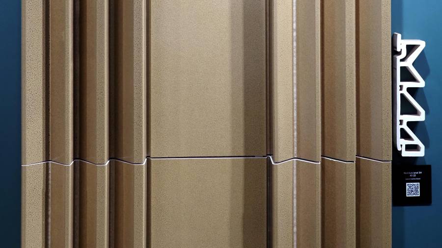 Galería de fotos | Gresmanc Group promociona sus soluciones en cerámica extrusionada en Cersaie