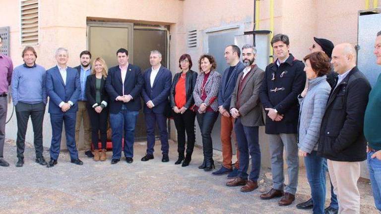 La geotermia, protagonista en la piscina municipal de Nules