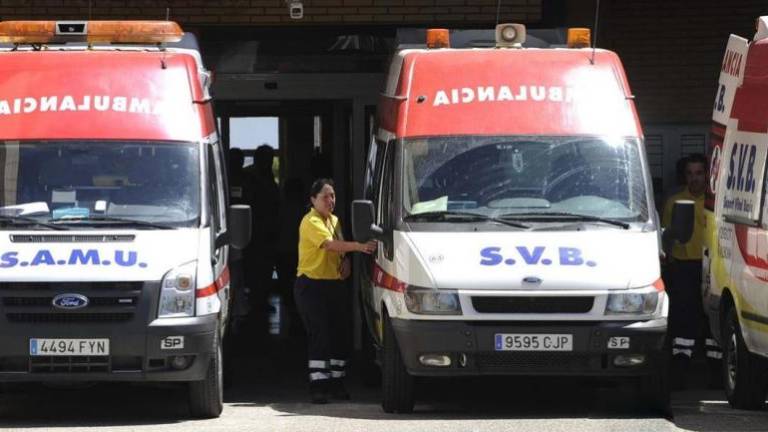 Grave accidente con un fallecido en una azulejera de l'Alcora