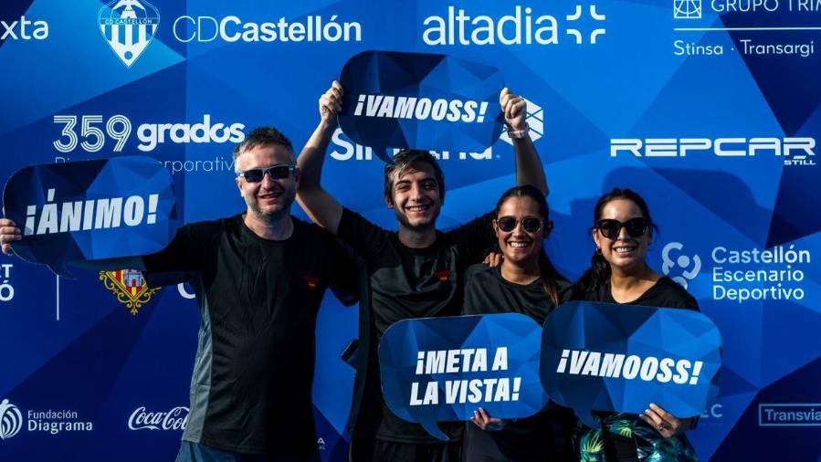 Galería de fotos | Compañías y entidades del sector cerámico, en la Carrera de las Empresas de Castellón