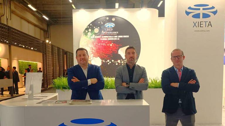 Xieta trasladará a Cersaie sus soluciones técnicas para la industria cerámica