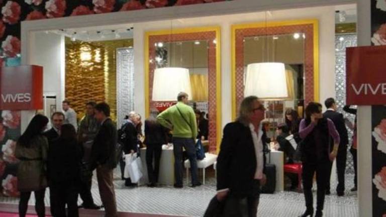 El azulejo ‘lanza sus redes’ en la gran feria de Rusia