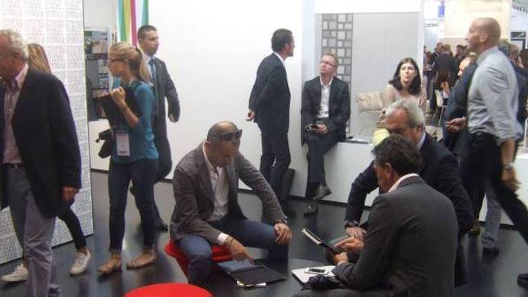 El azulejo de Castellón pide más superficie comercial en Bolonia