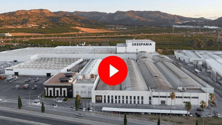 Vídeo | Grespania y sus 50 años de innovación cerámica