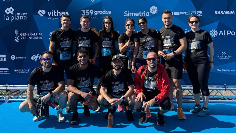 Galería de fotos | Compañías y entidades del sector cerámico, en la Carrera de las Empresas de Castellón