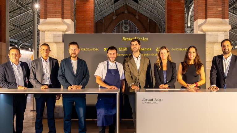 Porcelanosa celebra un festival de diseño para arquitectos e interioristas en Valencia