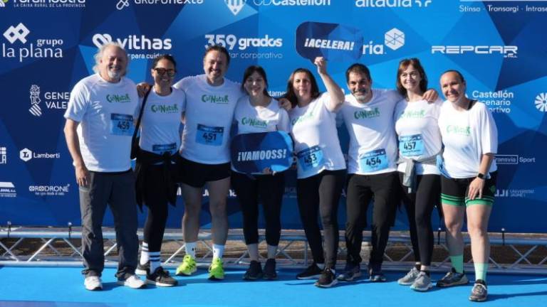 Galería de fotos | Compañías y entidades del sector cerámico, en la Carrera de las Empresas de Castellón