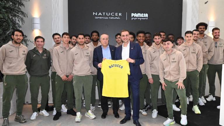 Fernando Roig, en el estreno del showroom de Natucer: «2026 va a ser un buen año para Grupo Pamesa»