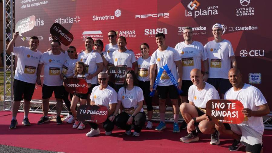 Galería de 224 fotos | Amplia presencia del sector cerámico en la Carrera de las Empresas de Castellón