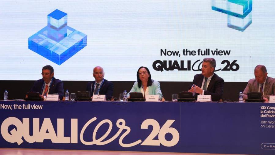 Galería de fotos | Qualicer 2026 ya está en marcha en Castelló