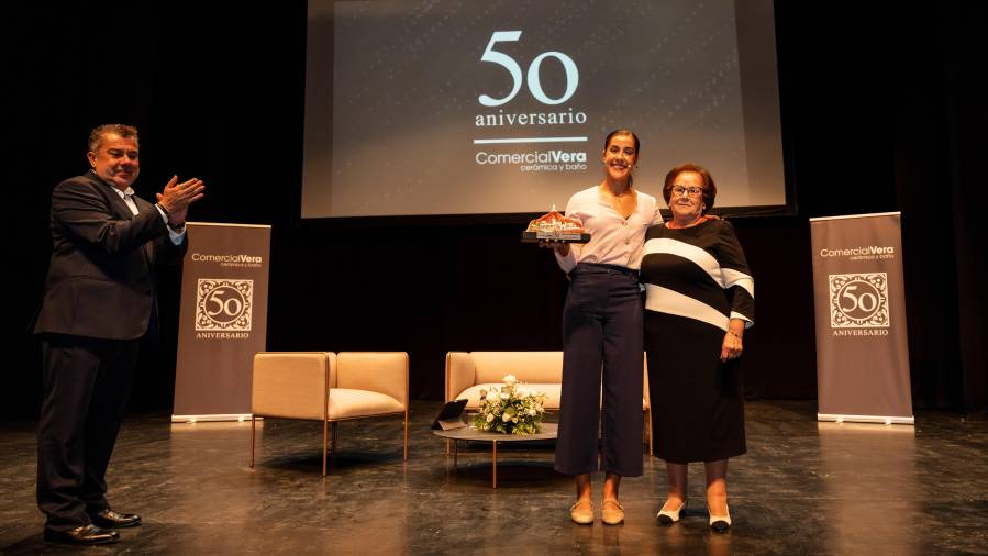 Las mejores imágenes de la celebración de los 50 años de Comercial Vera