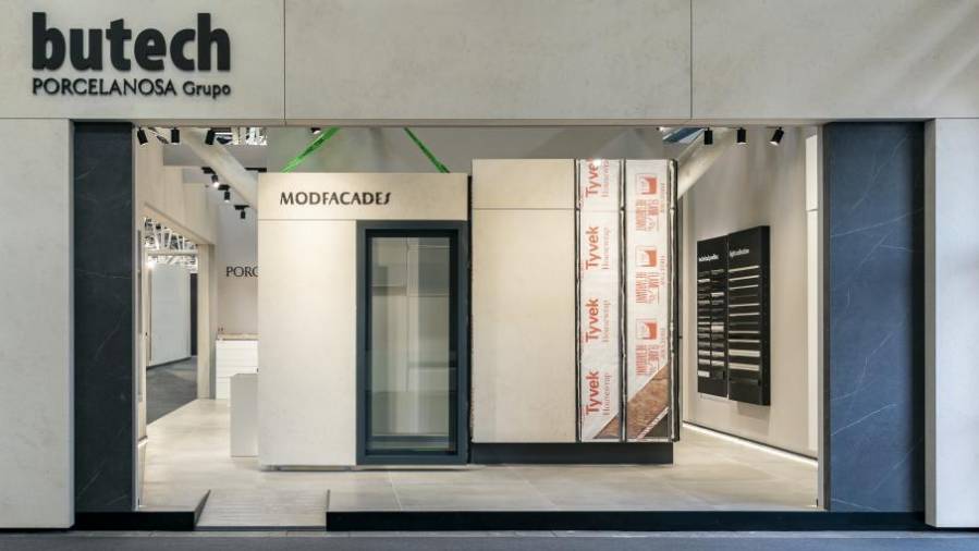 Galería de Fotos | Porcelanosa Grupo y sus tres estands en Cersaie 2023