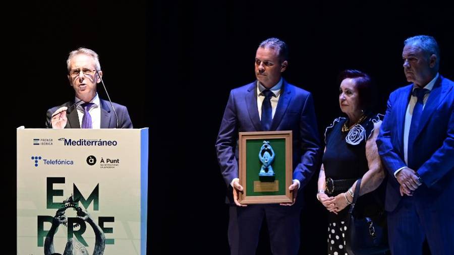 Galería de fotos | Imágenes de la gala de los Premios Empresa del Año de Castellón