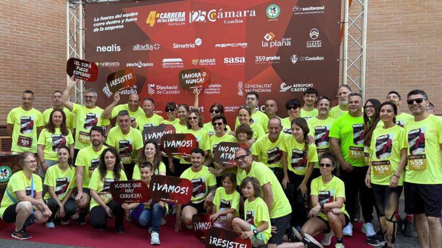 Galería de 224 fotos | Amplia presencia del sector cerámico en la Carrera de las Empresas de Castellón