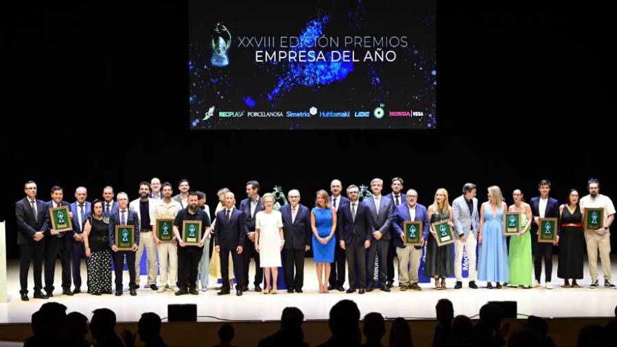 Galería de fotos | Imágenes de la gala de los Premios Empresa del Año de Castellón
