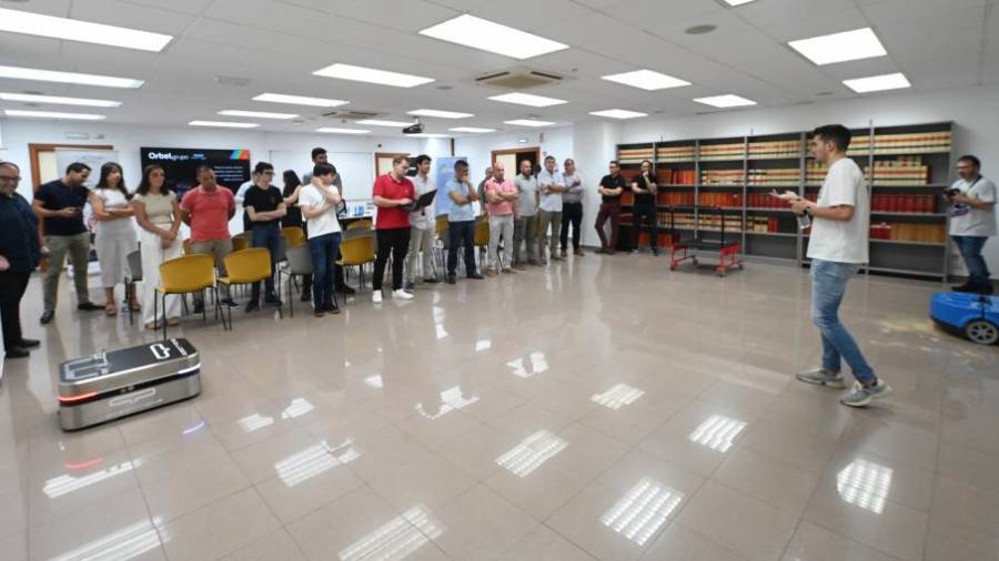 Galería de fotos | Orbelgrupo organiza en Castelló una demostración en vivo de robots y sistemas de control automatizados
