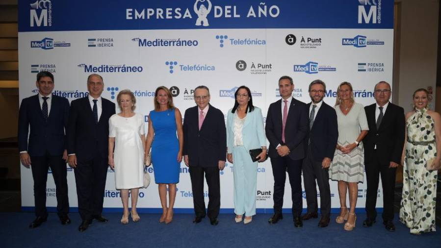 Galería de fotos | Imágenes de la gala de los Premios Empresa del Año de Castellón