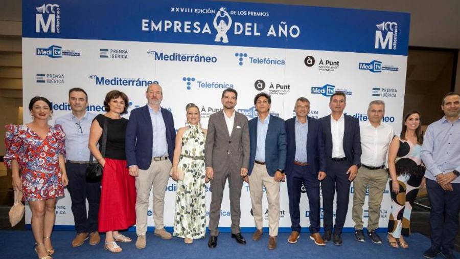 Galería de fotos | Imágenes de la gala de los Premios Empresa del Año de Castellón