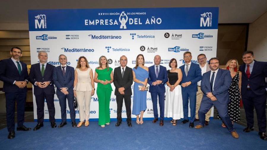Galería de fotos | Imágenes de la gala de los Premios Empresa del Año de Castellón
