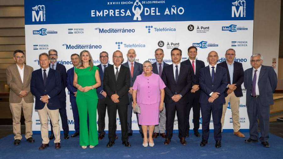 Galería de fotos | Imágenes de la gala de los Premios Empresa del Año de Castellón