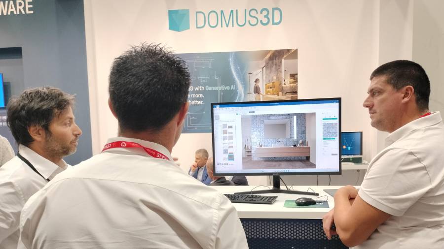 Galería de fotos | Maticad, tecnología al servicio del sector cerámico en Cersaie