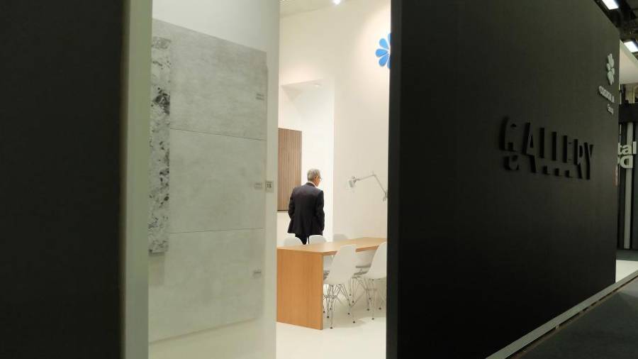 Galería de Fotos | Coloronda proyecta su apuesta por la innovación cerámica en Cersaie
