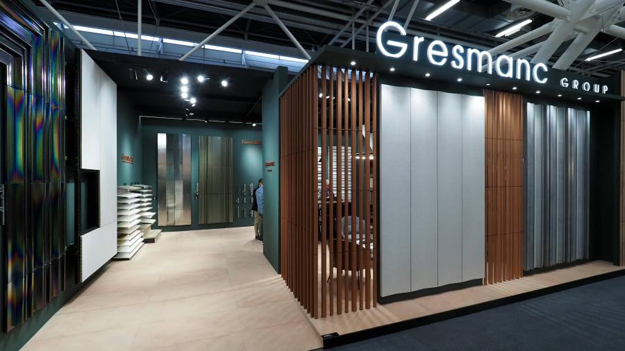 Galería de fotos | Gresmanc Group promociona sus soluciones en cerámica extrusionada en Cersaie