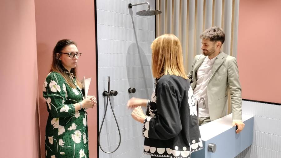 Galería de fotos | TECE e Hidrobox, equipamiento de baño premium en Cersaie 2025