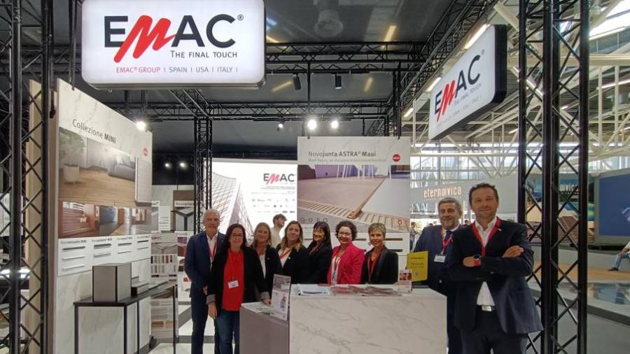 Galería de Fotos | Emac anticipa en Cersaie la perfilería del futuro