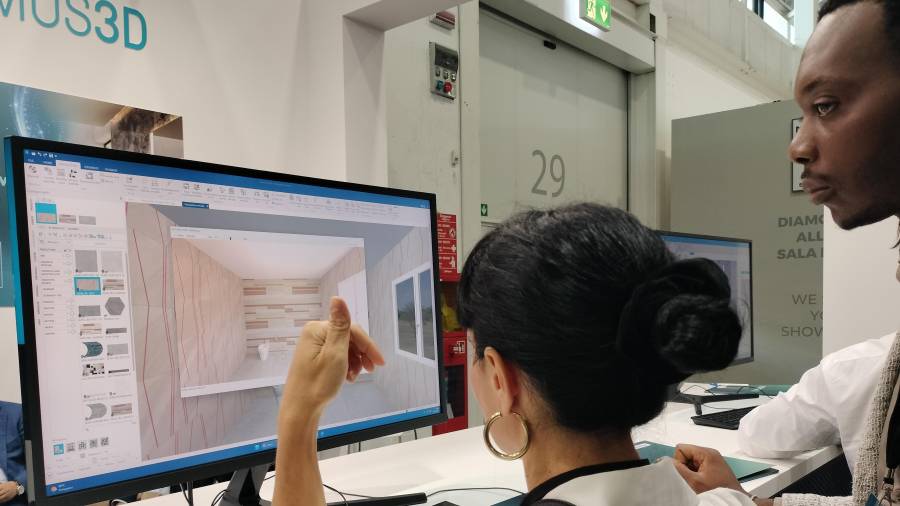 Galería de fotos | Maticad, tecnología al servicio del sector cerámico en Cersaie