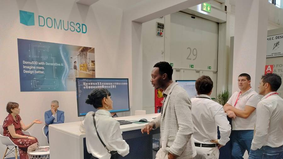 Galería de fotos | Maticad, tecnología al servicio del sector cerámico en Cersaie