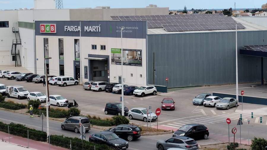 Galería de fotos | Las instalaciones de BdB Farga Martí en Alboraya (Valencia)