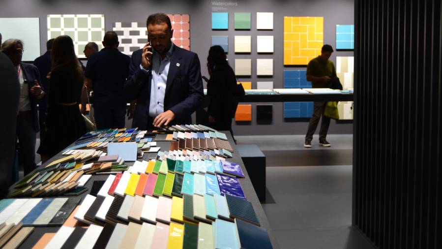 Galería de fotos de las primeras jornadas de Cersaie 2026