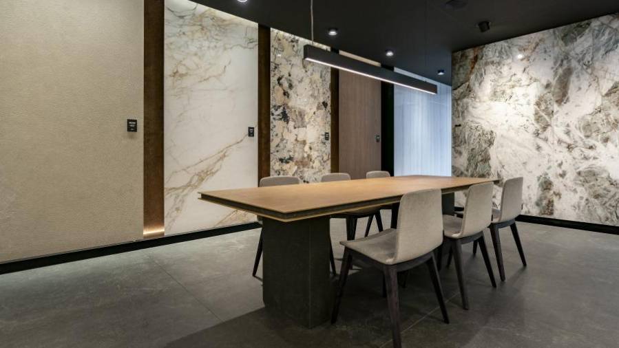 Galería de Fotos | Porcelanosa Grupo y sus tres estands en Cersaie 2023