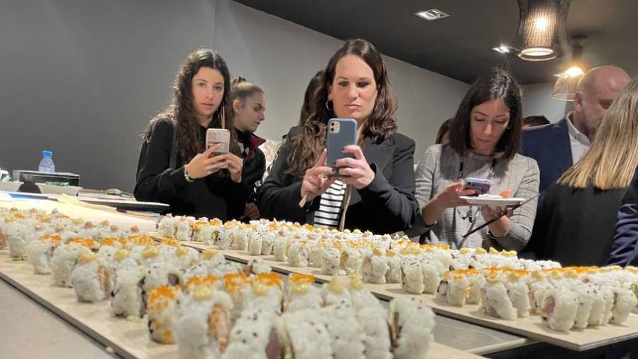 GALERÍA DE FOTOS | Cifre Cerámica, diseño y gastronomía en la muestra At Home Together